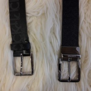 Calvin Klein Genuine Leather Belt